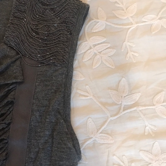 Charcoal Gray Diesel Black Gold Mini Dress - Picture 9 of 16